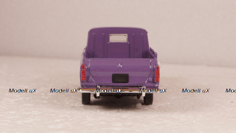 Москвич Пикап фиолетовый, Агат 1:43 