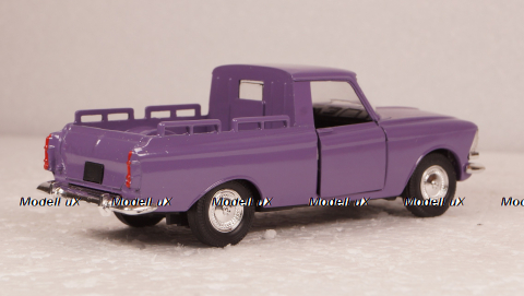 Москвич Пикап фиолетовый, Агат 1:43 