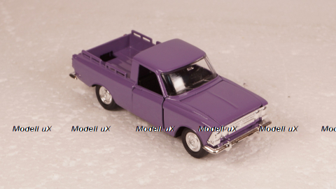 Москвич Пикап фиолетовый, Агат 1:43 