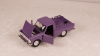 Москвич Пикап фиолетовый, Агат 1:43 