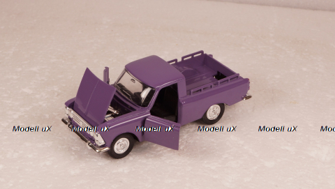 Москвич Пикап фиолетовый, Агат 1:43 