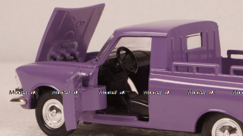 Москвич Пикап фиолетовый, Агат 1:43 