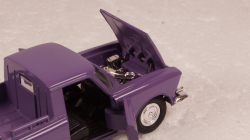 Москвич Пикап фиолетовый, Агат 1:43 