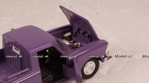 Москвич Пикап фиолетовый, Агат 1:43 