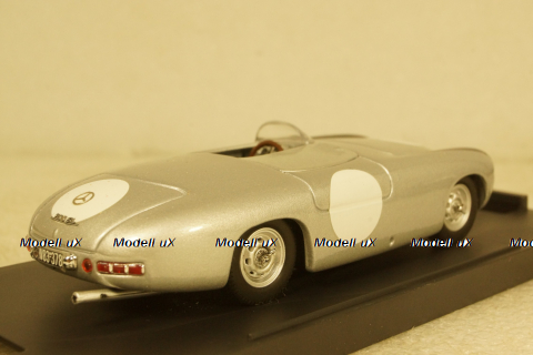 Mercedes 300 SL 52 Spider Presentazione One-Seater 1952 Silver, BG7199, Bang 1:43