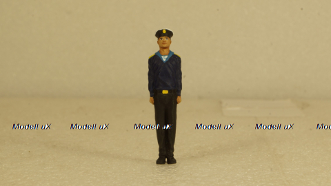 Фигурка Морячок в синем, Кит 1:43