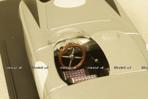 Mercedes 300 SL 52 Spider Presentazione One-Seater 1952 Silver, BG7199, Bang 1:43