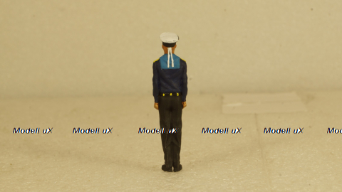 Фигурка Морячок в синем, Кит 1:43