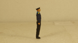 Фигурка Морячок в синем, Кит 1:43