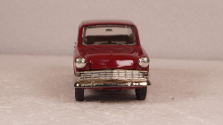 Москвич 403 бордовый, Агат 1:43 