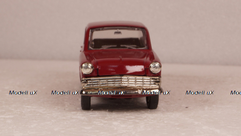 Москвич 403 бордовый, Агат 1:43 