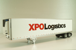 Semi-treyler XPO Logistics, white, American Trucks, Altaya 1:43