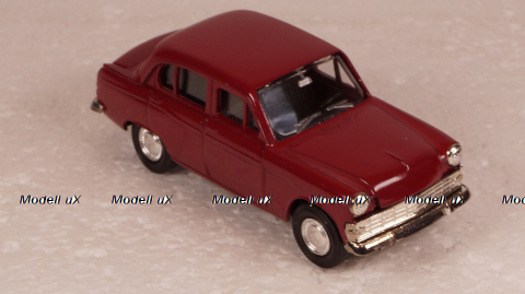 Москвич 403 бордовый, Агат 1:43 