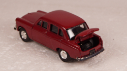 Москвич 403 бордовый, Агат 1:43 