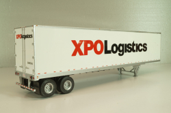 Semi-treyler XPO Logistics, white, American Trucks, Altaya 1:43
