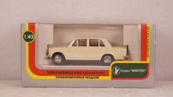 Ваз 2101 бежевый, Агат 1:43