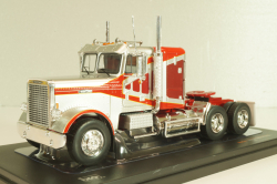 Freightliner FLC 120 64 T 1977, red/silver, TR200, IXO 1:43