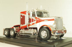 Freightliner FLC 120 64 T 1977, red/silver, TR200, IXO 1:43