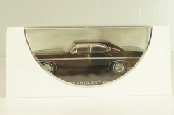 Chevrolet Chevy Impala (1965-1970) black, IXO 1:43