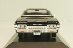 Chevrolet Chevy Impala (1965-1970) black, IXO 1:43