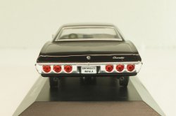 Chevrolet Chevy Impala (1965-1970) black, IXO 1:43