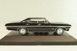 Chevrolet Chevy Impala (1965-1970) black, IXO 1:43