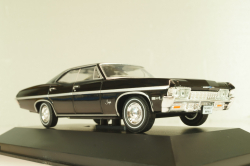Chevrolet Chevy Impala (1965-1970) black, IXO 1:43