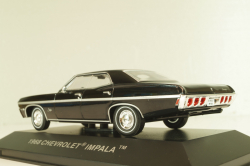 Chevrolet Chevy Impala (1965-1970) black, IXO 1:43