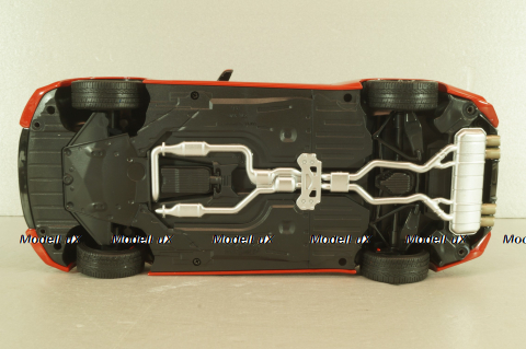 BMW M2 (G87) 2023, red metallic 110023120, Minichamps 1:18