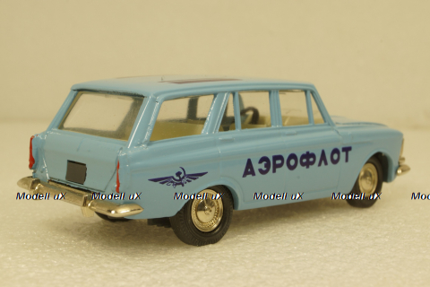 Москвич-427, аэрофлот, Тантал/Радон 1:43