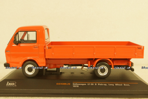 Volkswagen LT 28 1978 Orange, CLC430, IXO 1:43