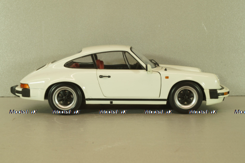 Porsche 911 Carrera Coupe 3.2 1983, white, 100063024, Minichamps 1:18