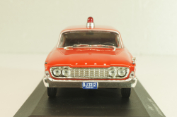 Ford Country Squire Ambulance 1964, red, WB181, WhiteBox 1:43 Уценка!