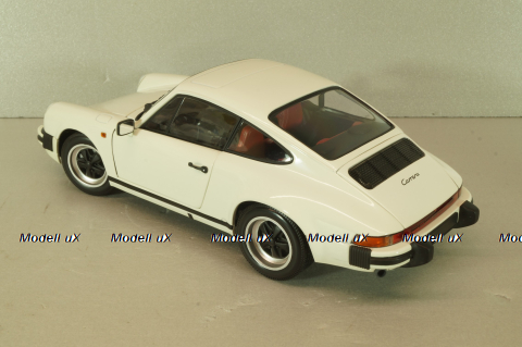 Porsche 911 Carrera Coupe 3.2 1983, white, 100063024, Minichamps 1:18