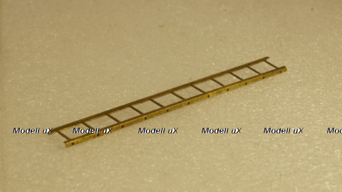 Лесенка (латунь) фототравление, Кит 1:43