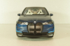 BMW iX 2022, blue metallic, 110023100,  Minichamps 1:18