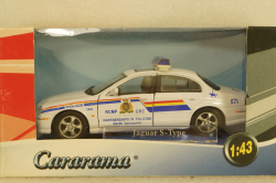 Jaguar S-Type Police, Cararama 1:43