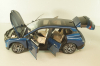 BMW iX 2022, blue metallic, 110023100,  Minichamps 1:18