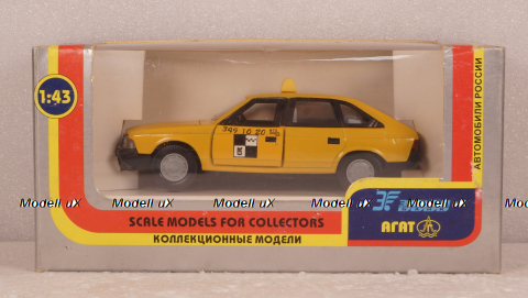 Москвич Такси, Агат 1:43 