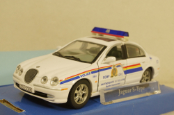 Jaguar S-Type Police, Cararama 1:43
