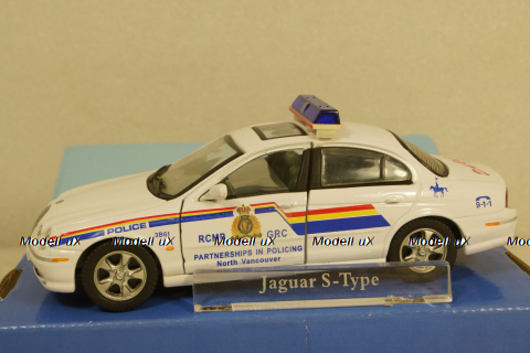Jaguar S-Type Police, Cararama 1:43