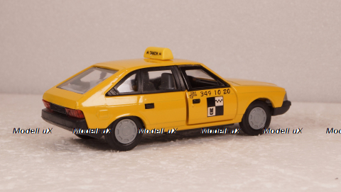Москвич Такси, Агат 1:43 