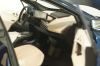 BMW iX 2022, blue metallic, 110023100,  Minichamps 1:18