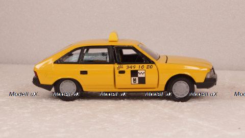 Москвич Такси, Агат 1:43 