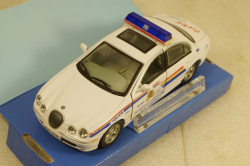 Jaguar S-Type Police, Cararama 1:43