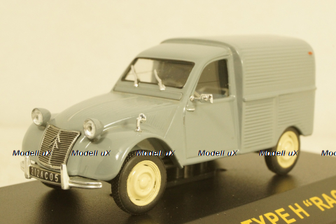 Citroen 2CV Furgonetta, Altaya 1:43