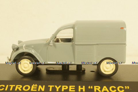 Citroen 2CV Furgonetta, Altaya 1:43