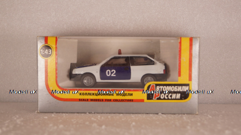 Ваз 2108 ППС, Агат 1:43