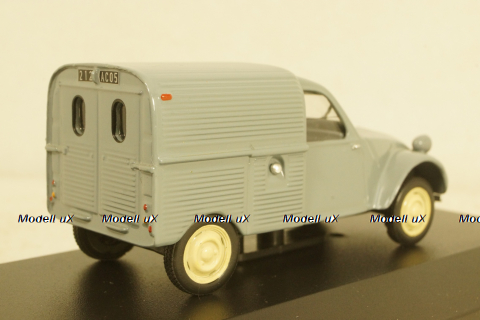 Citroen 2CV Furgonetta, Altaya 1:43