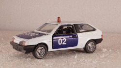 Ваз 2108 ППС, Агат 1:43